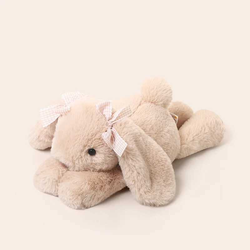 35CM Cute Loppy Eared Rabbit Plush Doll Kawaii Soft Plush Bunny Rabbit Plush Toys Stuffed Animal Pillow Appease Toy Kids Gifts Y250628