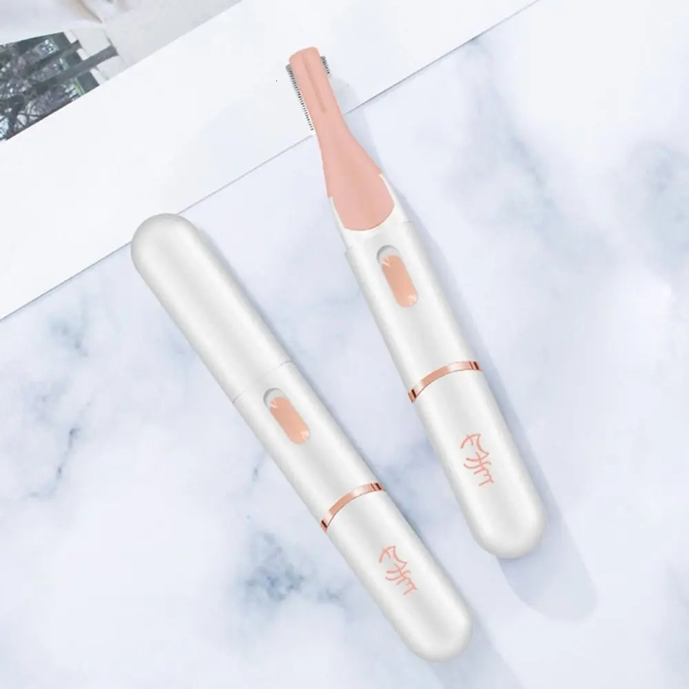 Detachable Electric Eyebrow Trimmer Multi-purpose Rotatable Hair Shaving Machine Usb Charging Precision Hair Remove Tools 250627