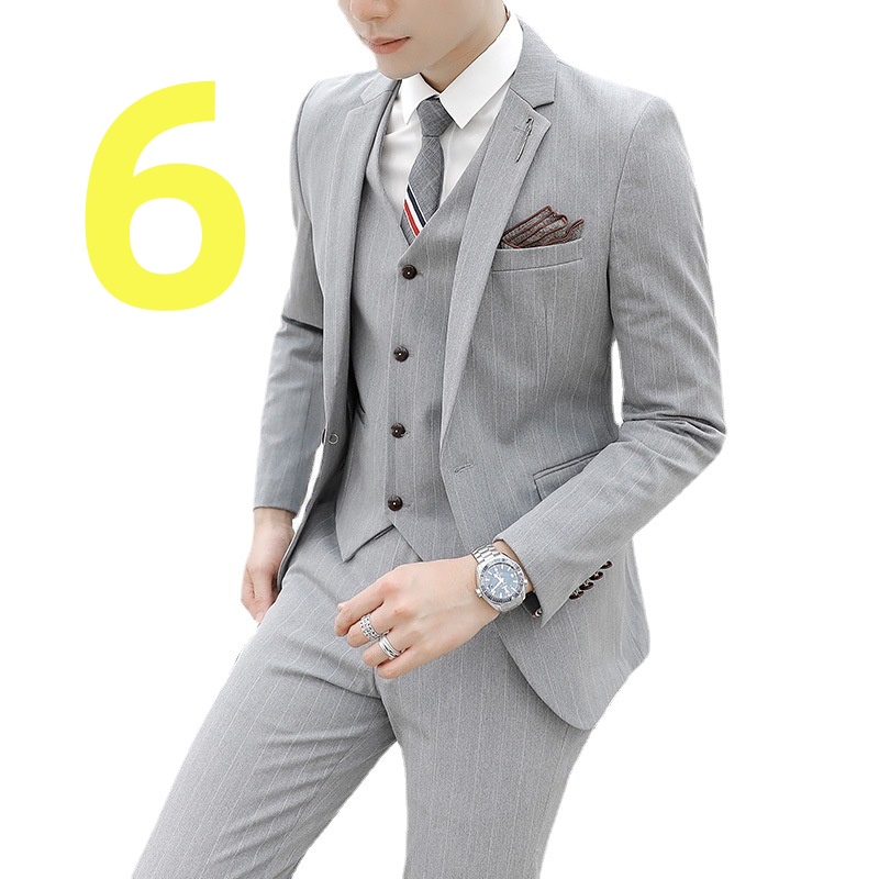k1410 Suit Jacket with Slim Fit Design for Winter Business Wear