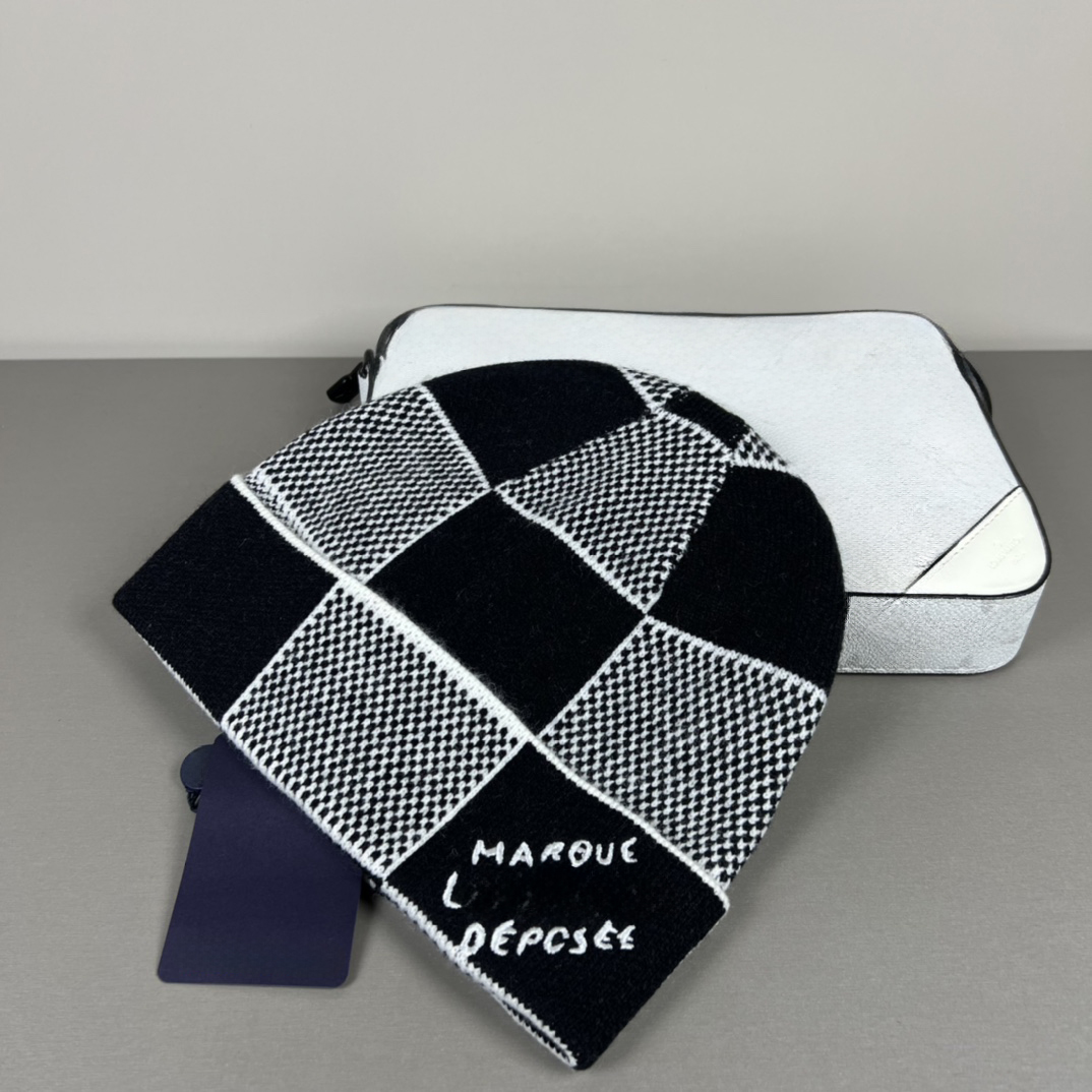 Beanie Mutze Top Fashion Designer Hats knitted hats Men's and Women's Beanie Winter hat Thermal Knit Hat Ski Bonnet High Quality Plaid Skull Hat Luxury warm Cap P227-12