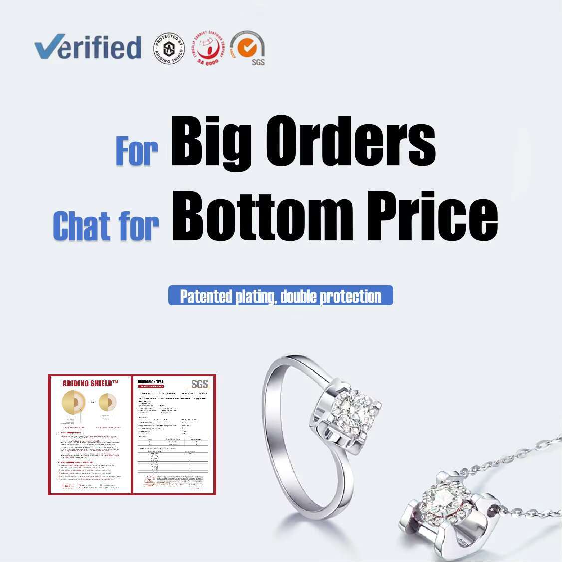 Abiding Vintage Style Water Drop Earrings Moissanite Diamond VVS D Color 18K White Gold Dinner Party Stud Earrings for Gifts