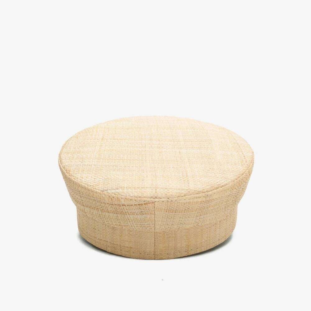 Spring Summer New Hand-sewn Raffia Newsboy Caps Crystal-Embellished Baker Boy Cap XS-L