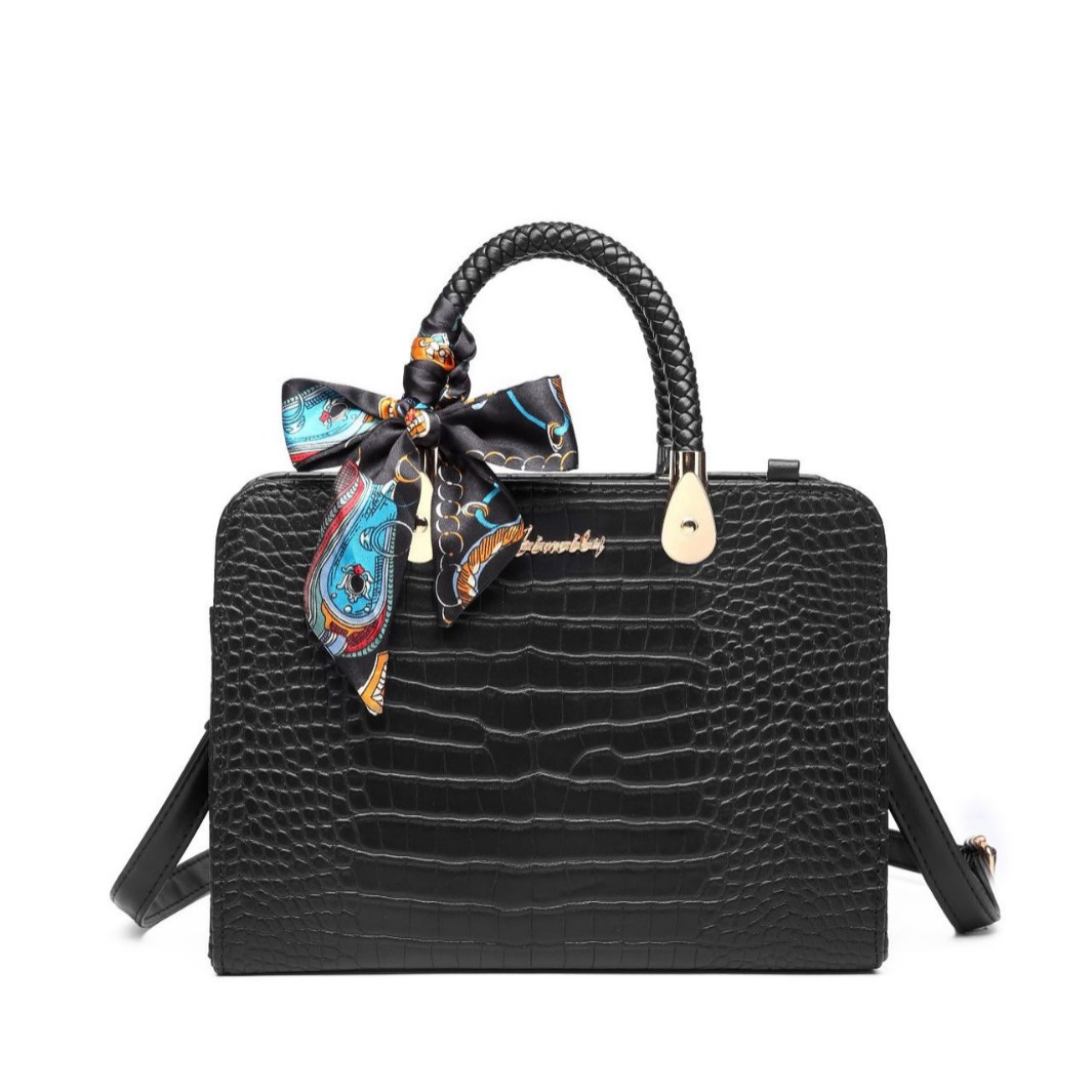 High-quality women's bags, new tote bags, fashionable mother bags, large-capacity women's messenger bags, red wedding bags.