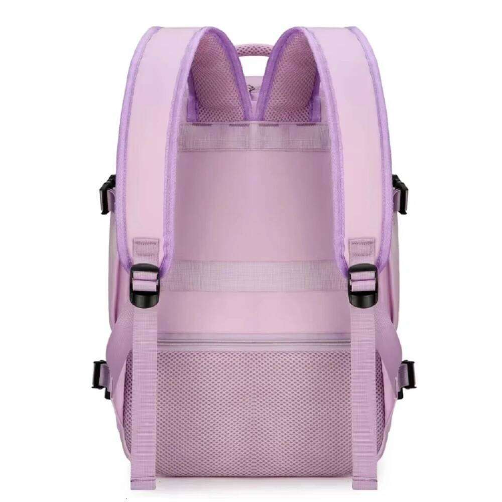 16.93-inch laptop USB charging interface wet dry separation waterproof men and women large-capacity shoulder bag