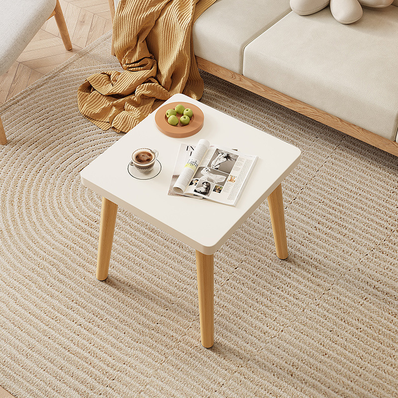 B12272 Creative movable small table for small apartments, bedside cabinet