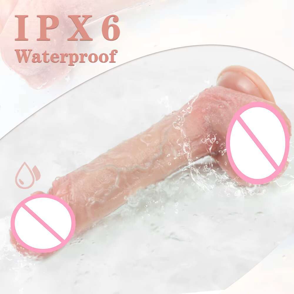 Realistic Huge Dildos Grandes Eyaculador Silicone Mold Big Dildo Plush Long Silicone Dildo Vibrator for Sex Women Man