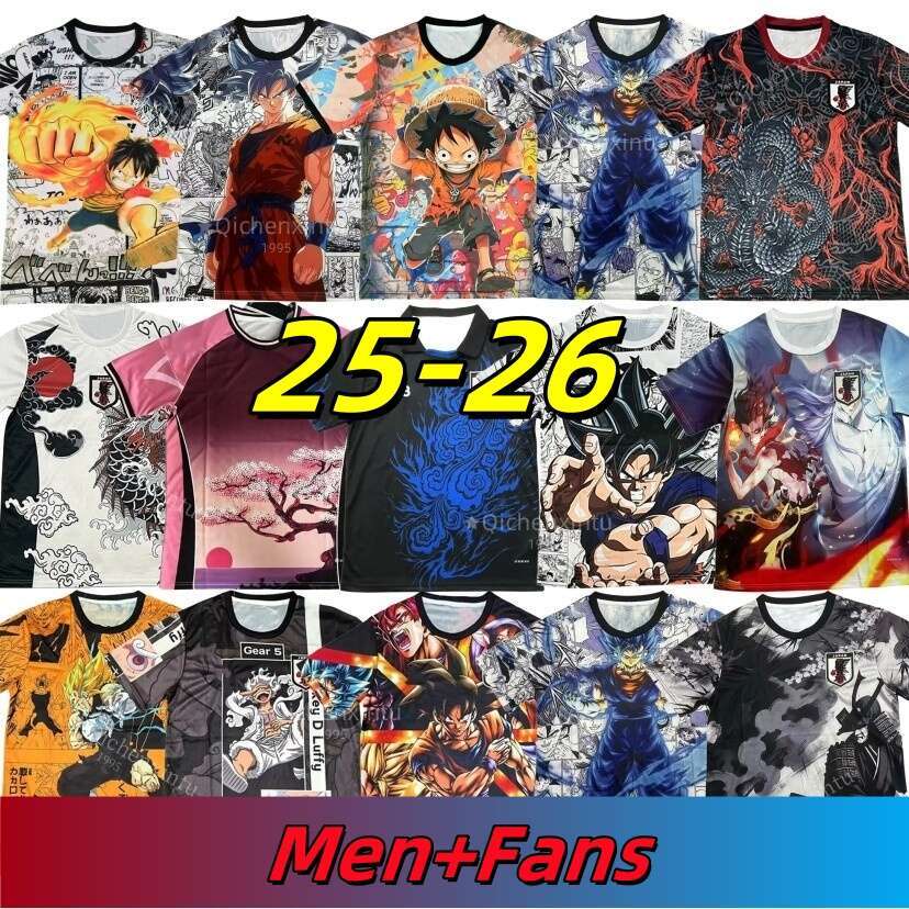 2025 2026 Japan Mens Soccer Jerseys ITAKURA ENDO MITOMA MINAMINO DOAN Anime style Special Edition Football top quality Shirts Short Sleeve Uniforms 25 26