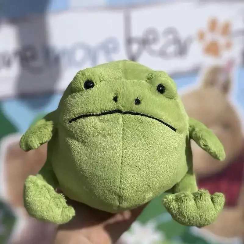 New 20cm Doll Rain Frog Plush Toy Cartoon Frog Doll Toy Childrens Gift Y250628