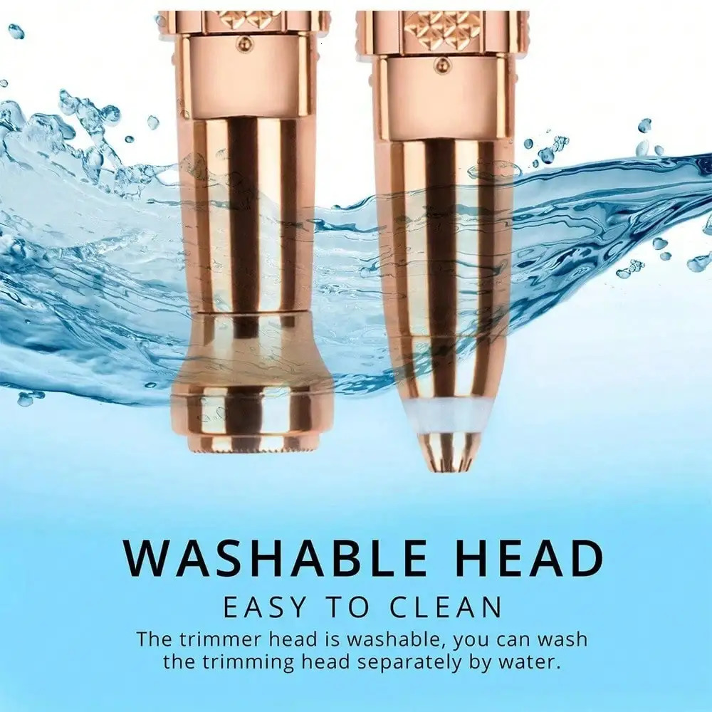 Electric Hair Removel Shaver For Women Eyebrow Trimmer Epilator Electric Painless Hair Remover Machine Body Facial 250627