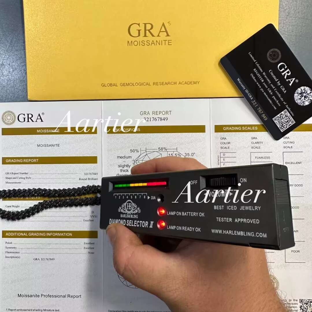 Pure Black Moissanite Miami Cuban Link Prong Chain Iced Hip-hop Necklace In 10KT Fine Gold For Unisex Wear in Occasion