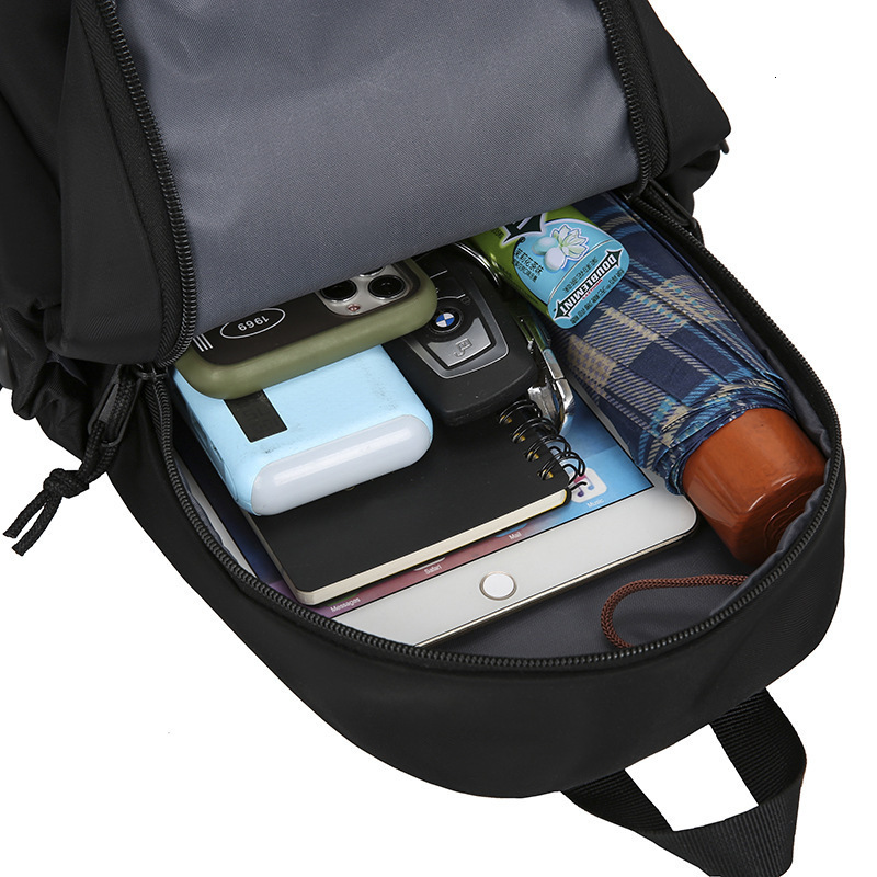 Free Shipping Designer Bag Cross-border New Men's Chest Bag Fashion Casual Crossbody Trendy Small Shoulder Durable Luxury Front Backpack Wholesal