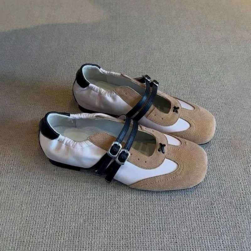 Flats Wens Sports Shoes Fion Sneakers Casual Shallow Loafers Shoes 2025 Summer Walking Ballet Trend Sneakers Wen Y250629