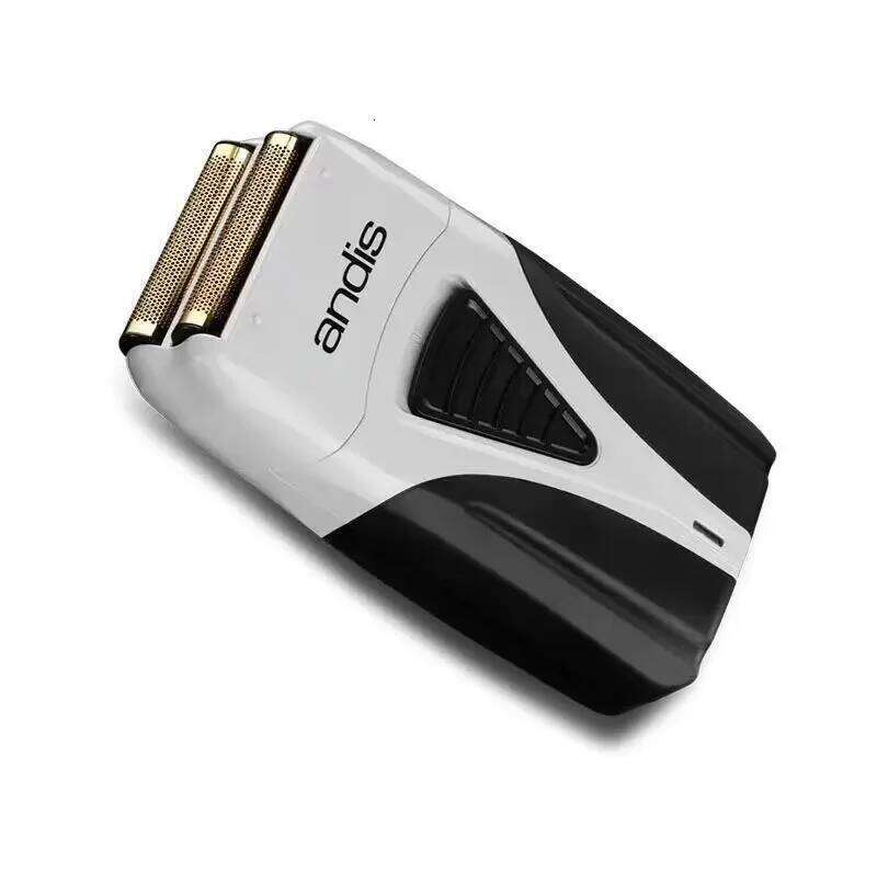Original Andis Profoil Lithium Plus 17205 Barber Hair Cleaning Electric Shaver for Men Beard Stubble Razor Bald Shaving hine