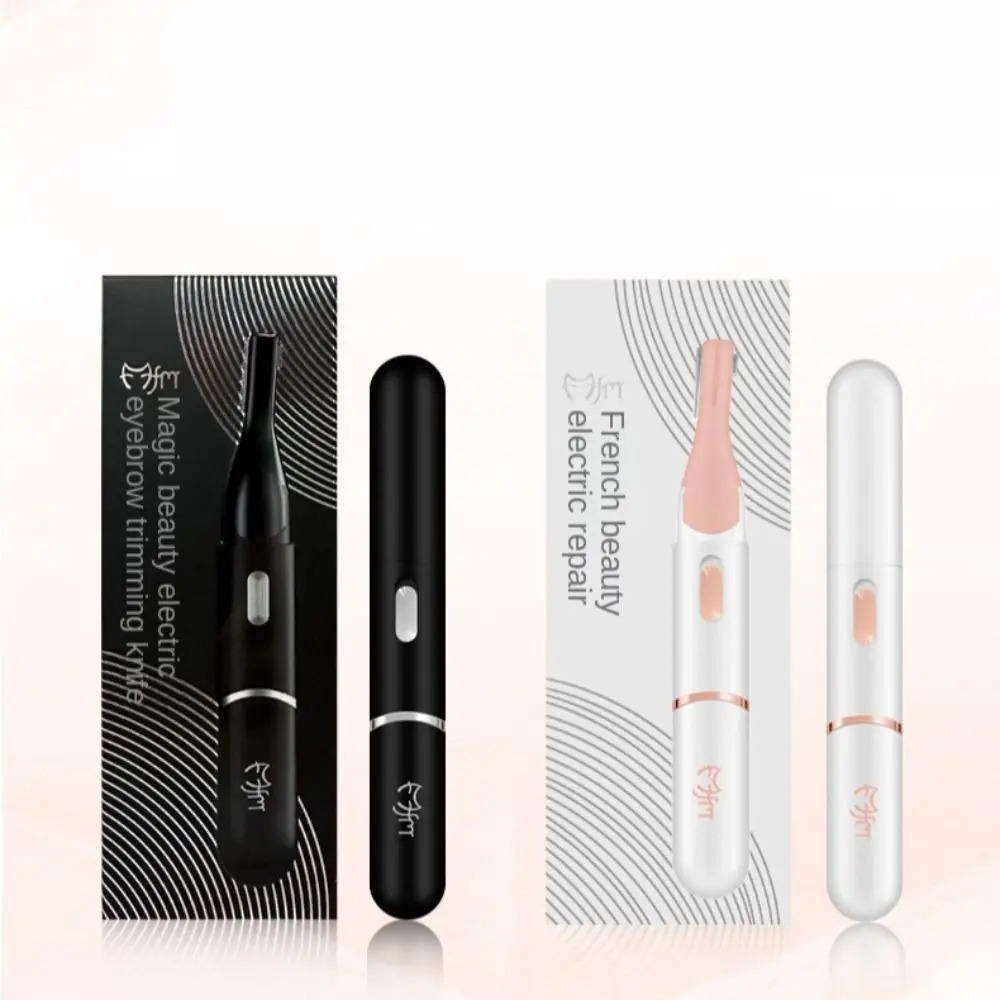 Detachable Electric Eyebrow Trimmer Multi-purpose Rotatable Hair Shaving Machine Usb Charging Precision Hair Remove Tools 250627