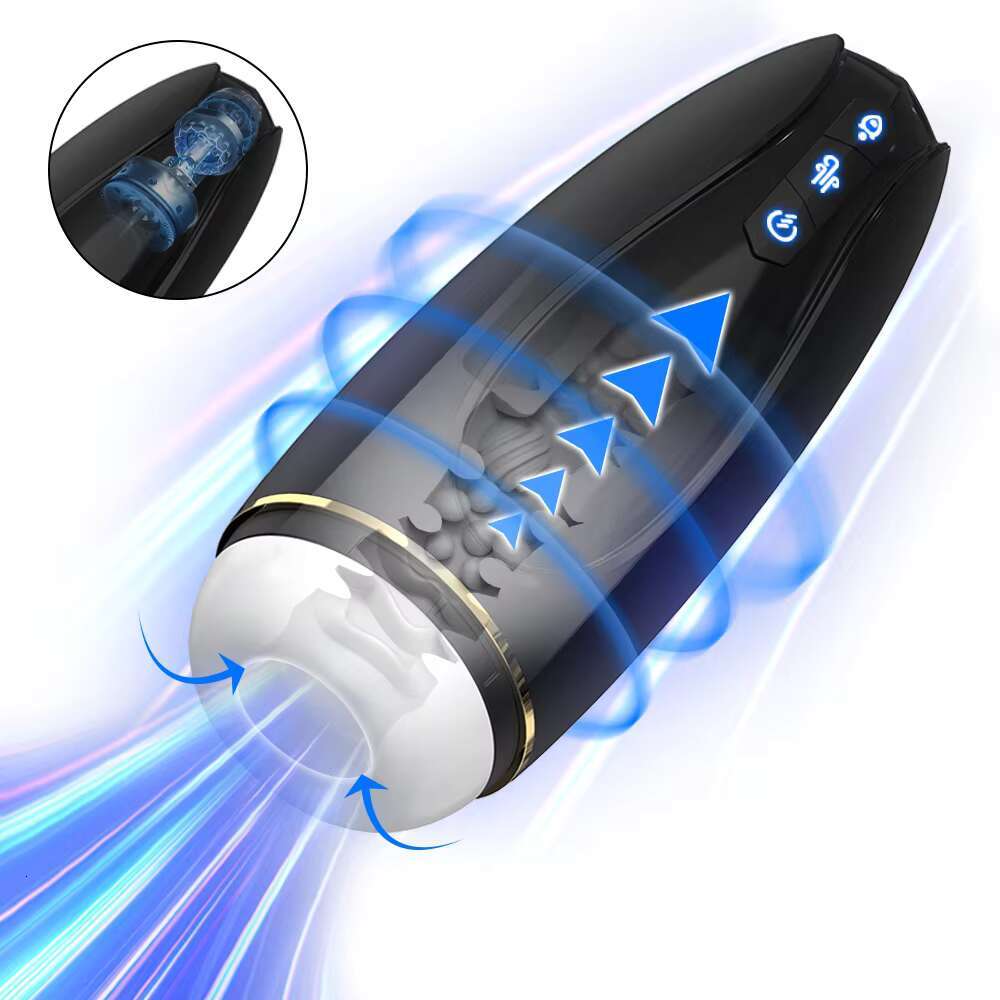 Sex Toy Box for Male Sucking Male Masturbation Automatic Machine Male Masturbation Sex Toy for Men Sax Toys for Man