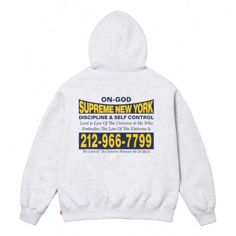 Satin Appliqu Hooded Sweatshirt American Street Style Brand Letter Embroidery Hoodie for Men