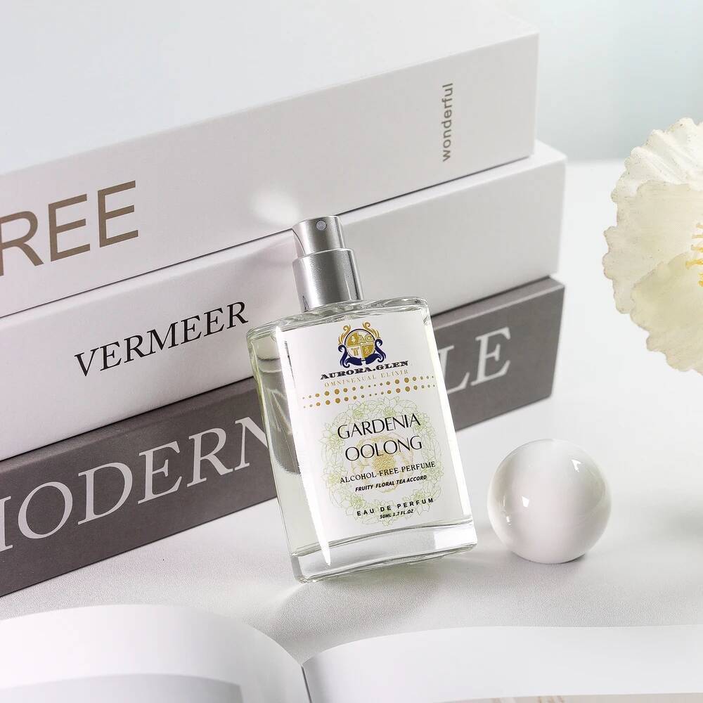 Parfum Azure Breeze Eau de Toilette for Men Fresh Woody Alcohol-Free Perfume with Cedarwood Vetiver Cologne Pink Pepper Mint
