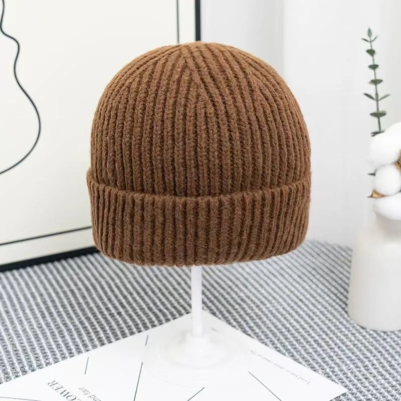 Fashionable bean hat, exquisite wool bucket hat, beautiful and classic like ok