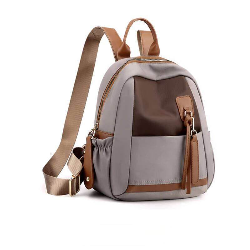 2025 new women's shoulders backpack waterproof Oxford cloth fashion leisure schoolbag large capacity travel backpacks