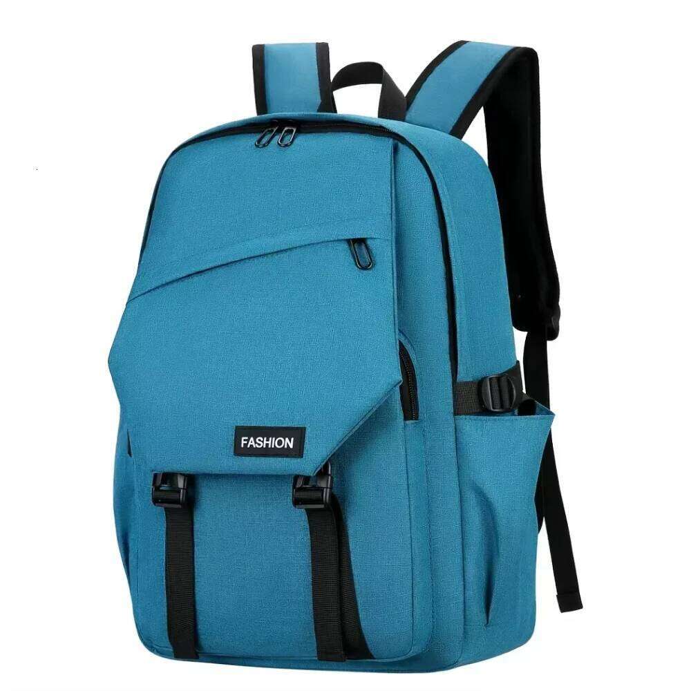 Campus Casual Waterproof Shoulder Backpack Daily Work Life Sports Travel Bags for Men and Women