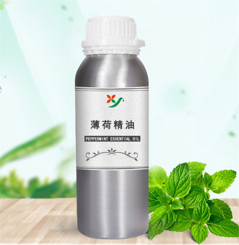 Mint Waterless Pure Essential Oil Natural Herbal Plant Peppermint Distilled Fragrance Aromatherapy Aroma Diffuser Atomizing Refreshing Air Freshe