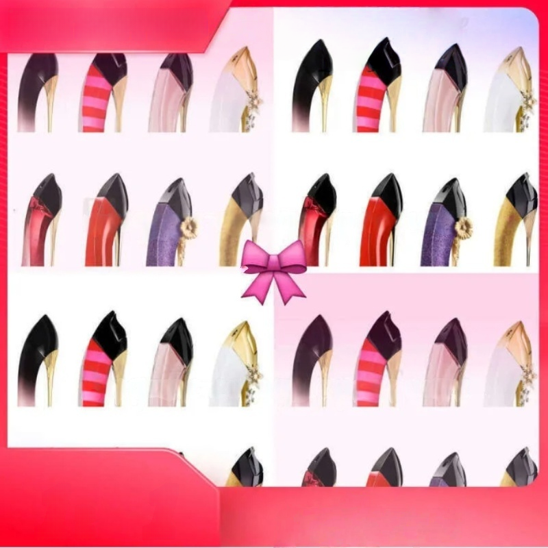 very good girl blush perfume women pink 80ml Fragrances heel perfume Quality Good Perfume for Eau De Parfum Long Lasting Smell EDP Woman girl