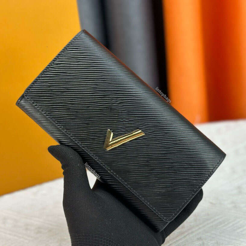 Designer men's Women's Genuine Leather Bags Fashion Designer Luxury Womens Wallet Long Hasp Wallets Clutch Bags card Holder Purse Credit card package coin purse