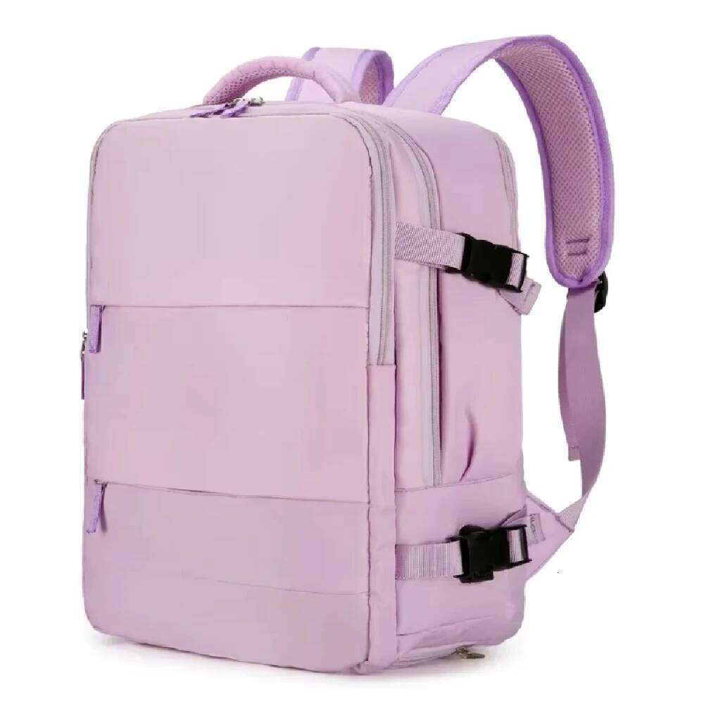 16.93-inch laptop USB charging interface wet dry separation waterproof men and women large-capacity shoulder bag
