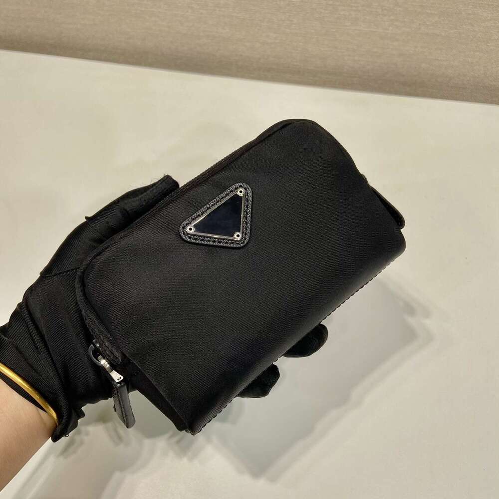 New P Brand Small Decoration Pendant Mini Makeup Nylon Waterproof Keychain Bag Lipstick Coin Purse designer wallet designer wallet