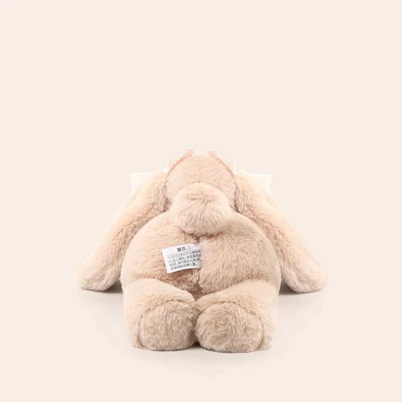 35CM Cute Loppy Eared Rabbit Plush Doll Kawaii Soft Plush Bunny Rabbit Plush Toys Stuffed Animal Pillow Appease Toy Kids Gifts Y250628
