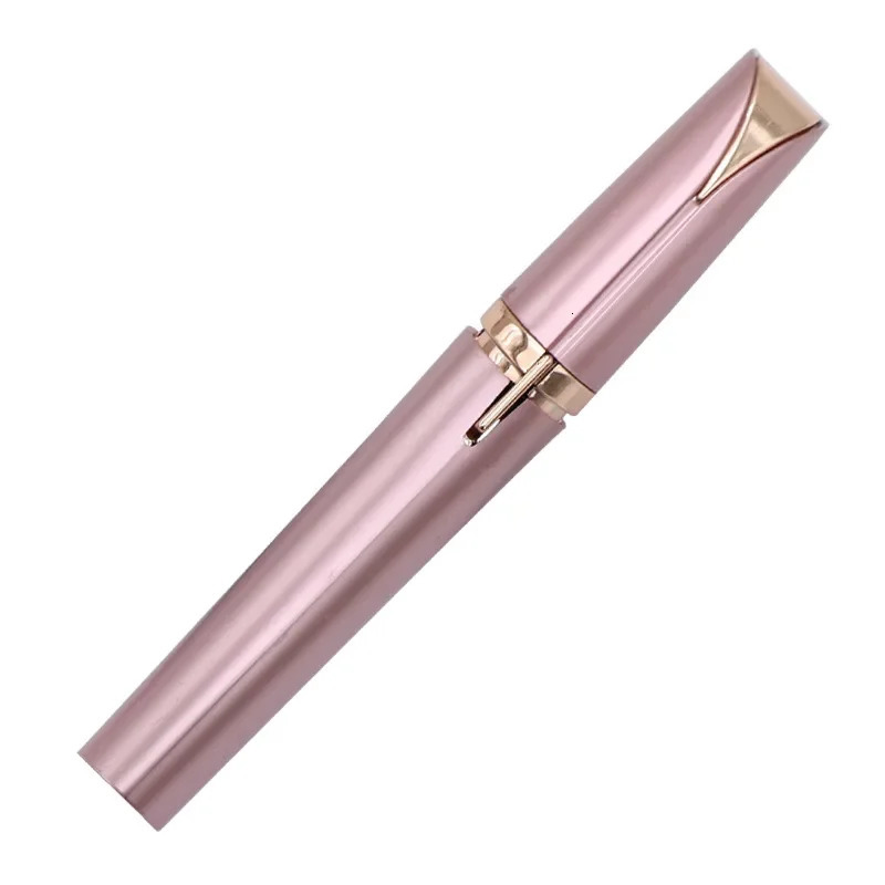 Electric Eyebrow Trimmer Rechargeable Beauty Trimmer Ladies Mini Shaver Epilator Compact Pen Shape Eyebrow Razor Portable 250627