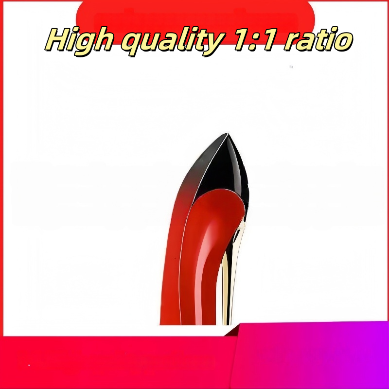 High quality very good women Upgrade blush pink ml Fragrances heel perfume Quality Good Perfume for Eau De Parfum Long Lasting Smell