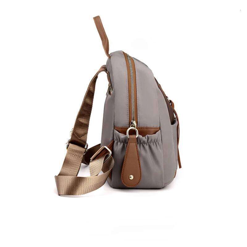 2025 new women's shoulders backpack waterproof Oxford cloth fashion leisure schoolbag large capacity travel backpacks