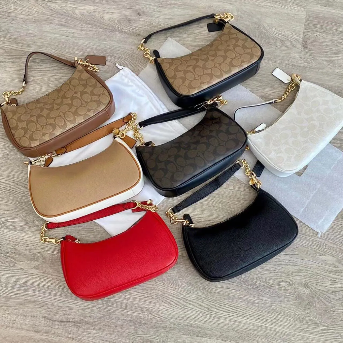 Designer bag 2025 new trend armpit bag crossbody bag shoulder bag fashionable versatile handbag high-quality versatile bag essential for going out on the streeb2