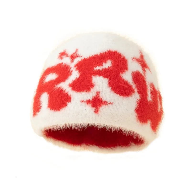 Mea Culpas Beanies for Women Men RRW Couple Y2K Knitted Hats Ins Fashion Bonnet Boys Hip Hop Skullies Hoods Hats Accessories 250627