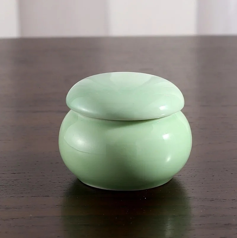 Ceramic Pet Urns Small Animals Ashes Containers Cat and Dog Funerals Burial Ashes Reliquary Box Pet Coffin Supplies 250628