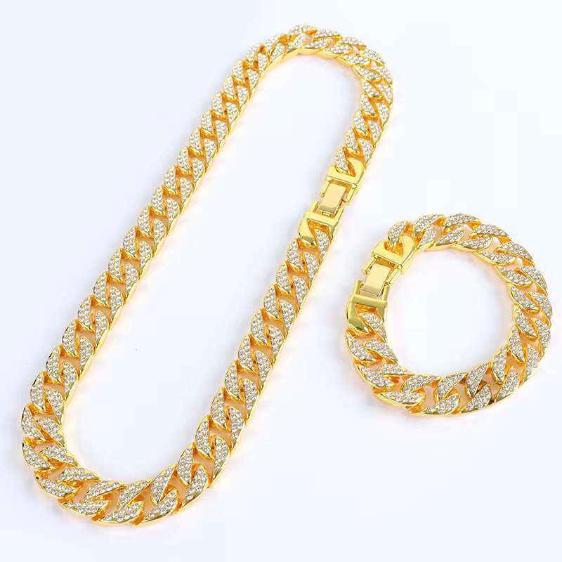 Fashion Design Cheap Jewelry Simple Cuba Chain Necklace for Women Collier Acier Inoxydable Bijoux Customized Jewellery