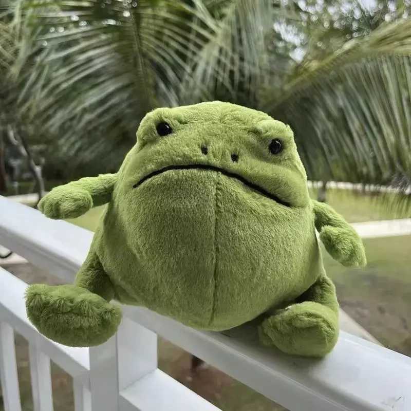New 20cm Doll Rain Frog Plush Toy Cartoon Frog Doll Toy Childrens Gift Y250628