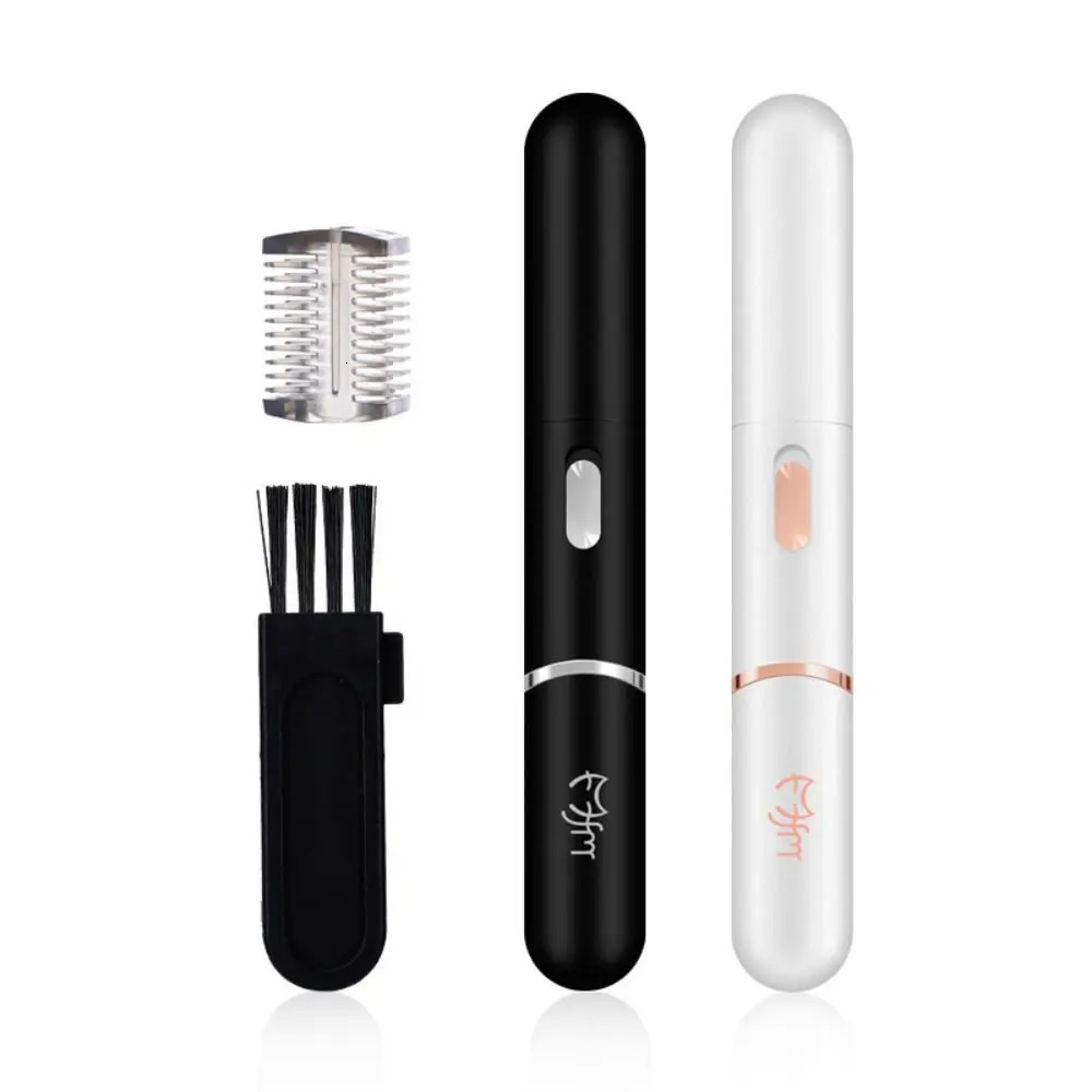 Detachable Electric Eyebrow Trimmer Multi-purpose Rotatable Hair Shaving Machine Usb Charging Precision Hair Remove Tools 250627