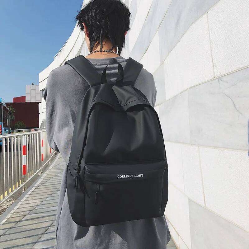 Creative Waterproof Teenage Nylon Book Large Capacity Backpack Fashion Students School Bag Boys Girls Travel Backbag