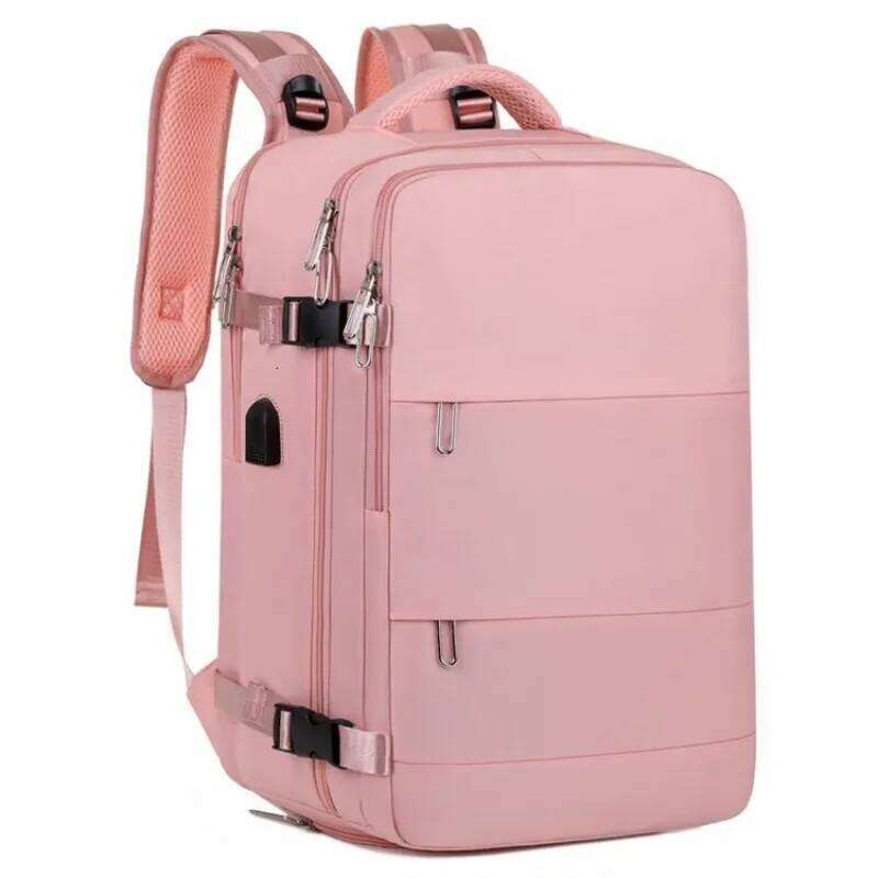 Carry on travel weekend backpack, briefcase, laptop backpack suitable for 15.6-inch laptops