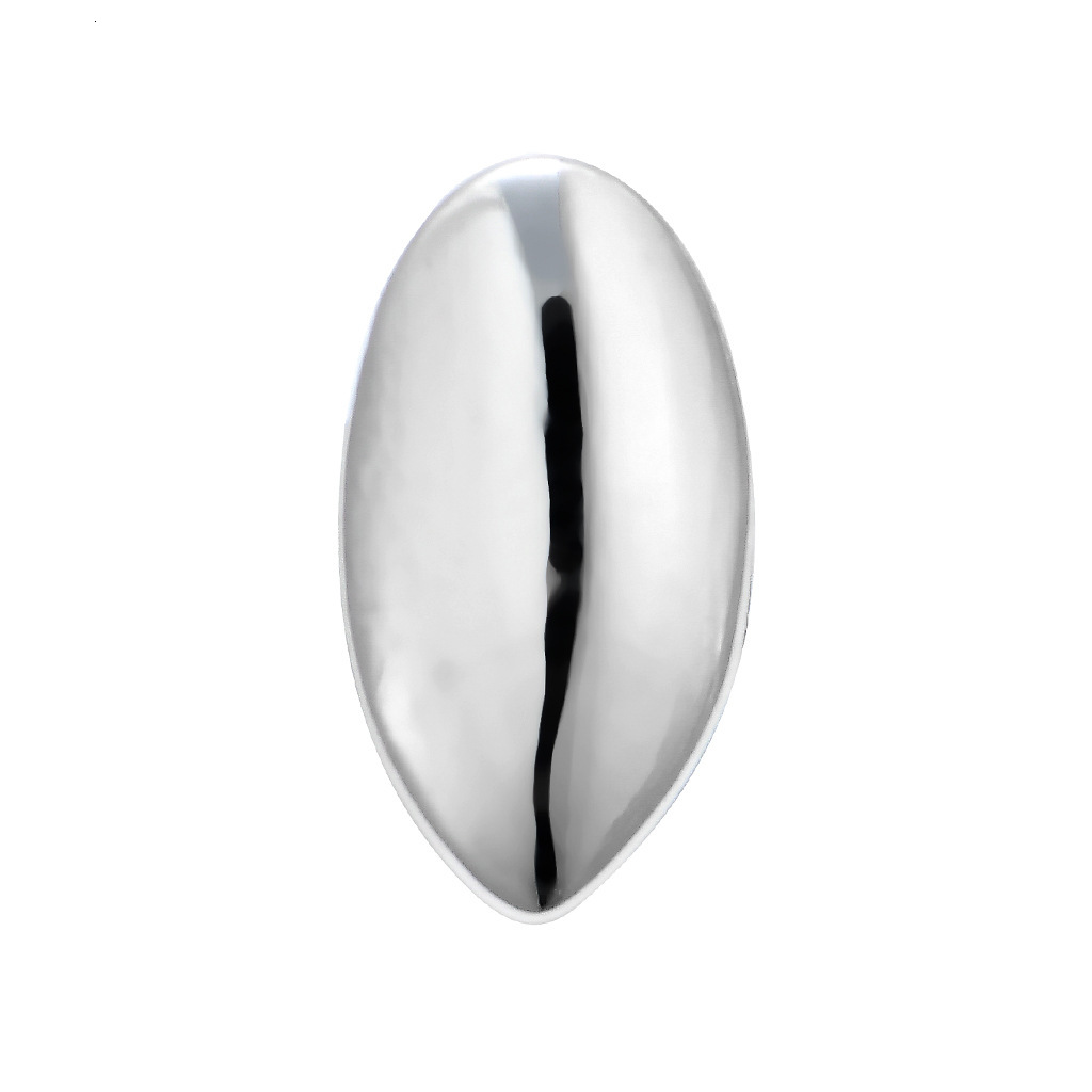 New Arrival 18K Gold Single Pointed Fang Vampire Hip Hop Grillz Tooth Rapper Costume Accessories