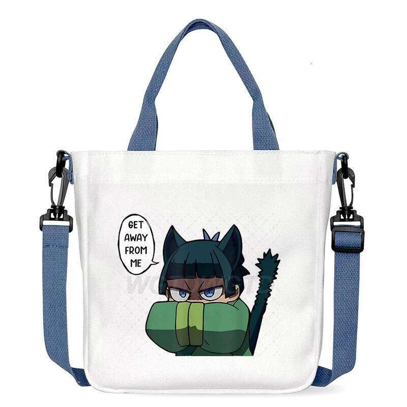 The Apothecary Diaries Crossbody For Women Shoulder Outdoor Portable Square Messenger Bag Maomao Anime Kid Birthday Gift