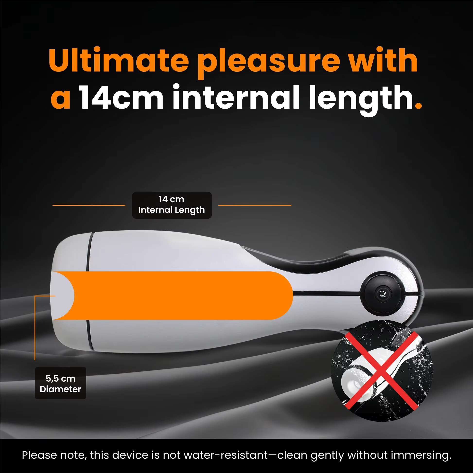 Electric Vibrating Pocket Pussy 3D Sleeve Male Stroker Sucking Squeezing Automatic Male Masturbator Device Adult Sex Toy for Men