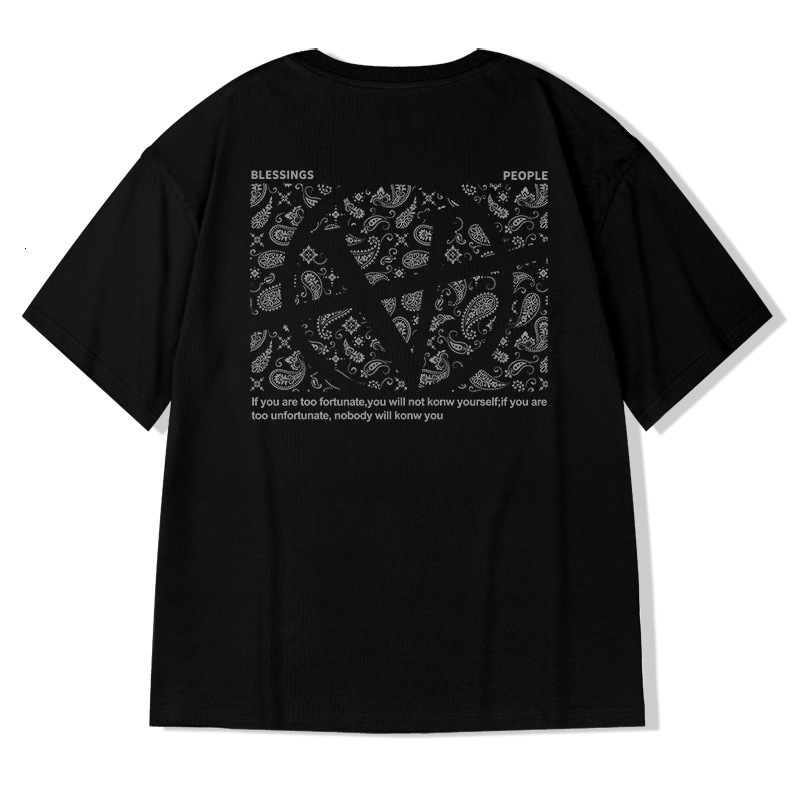 Free shipping for 2025 designer men's T-shirts Oversize American Style 2025 Summer Trendy Plus Size Men's Loose Vintage Short Sleeve T-Shirt