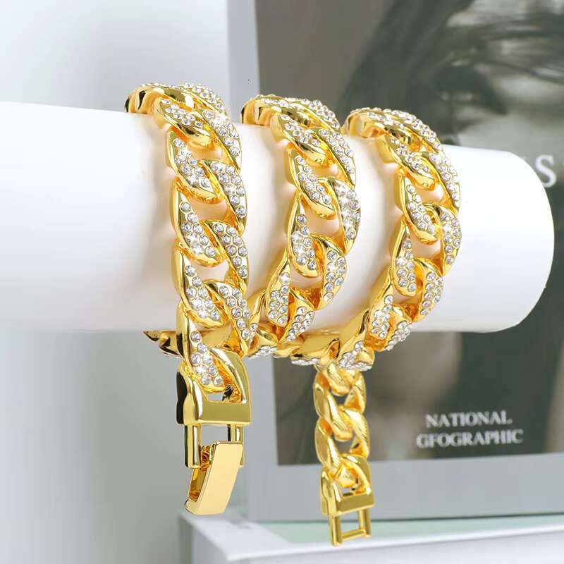 Fashion Design Cheap Jewelry Simple Cuba Chain Necklace for Women Collier Acier Inoxydable Bijoux Customized Jewellery