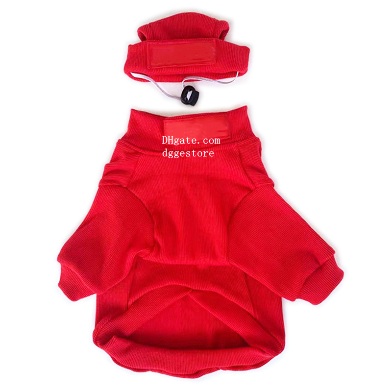 Designer Clothes Hats set Puppy Shirts High End Elastic Cotton Short Sleeves, Comfortable and Breathable Dog Sweaters for French Bulldog Poodle 441 Fr