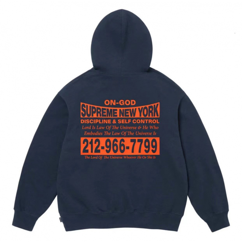 Satin Appliqu Hooded Sweatshirt American Street Style Brand Letter Embroidery Hoodie for Men