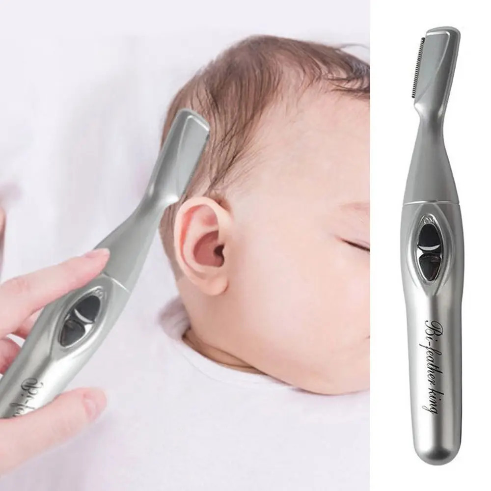 Makeup Beauty Tools Eyebrow Shaper Womens Shaver Mini Epilator Facial Razor Hair Remover Eyebrows Electric Eyebrow Trimmer 250627