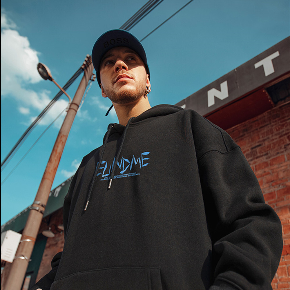 Free shipping for 2025 designer men's T-shirts American Retro Streetwear High Street Hoodie for Men Plus Size Oversized Hip Hop Hoodie
